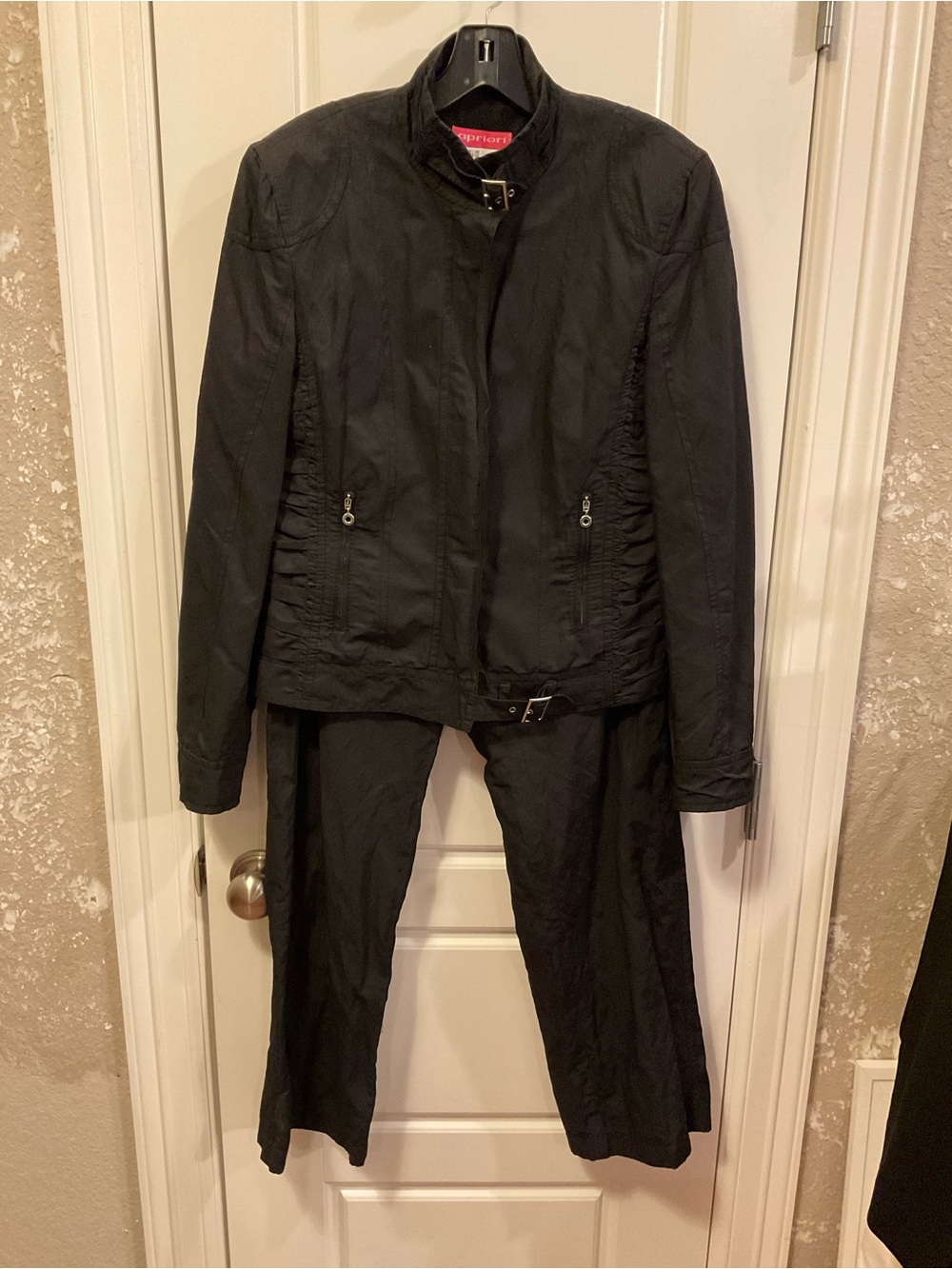 Apriori Moto Jacket and Pant Set - 8